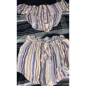 2 Piece Shorts Set